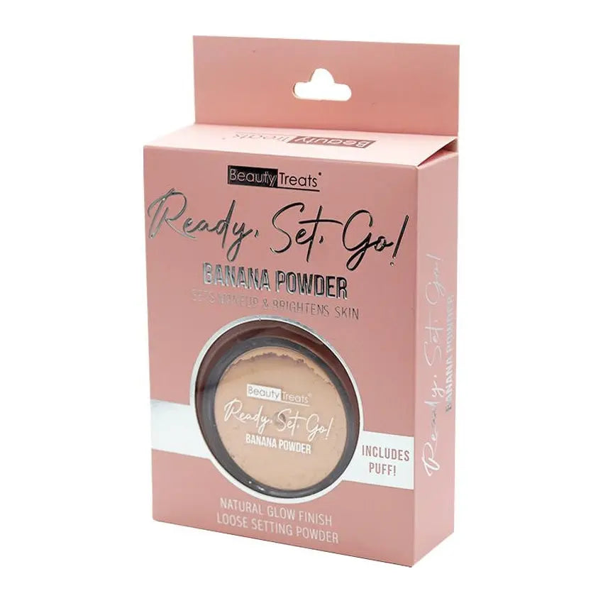 Beauty Treats Banana Setting Powder PinkPro Beauty Supply