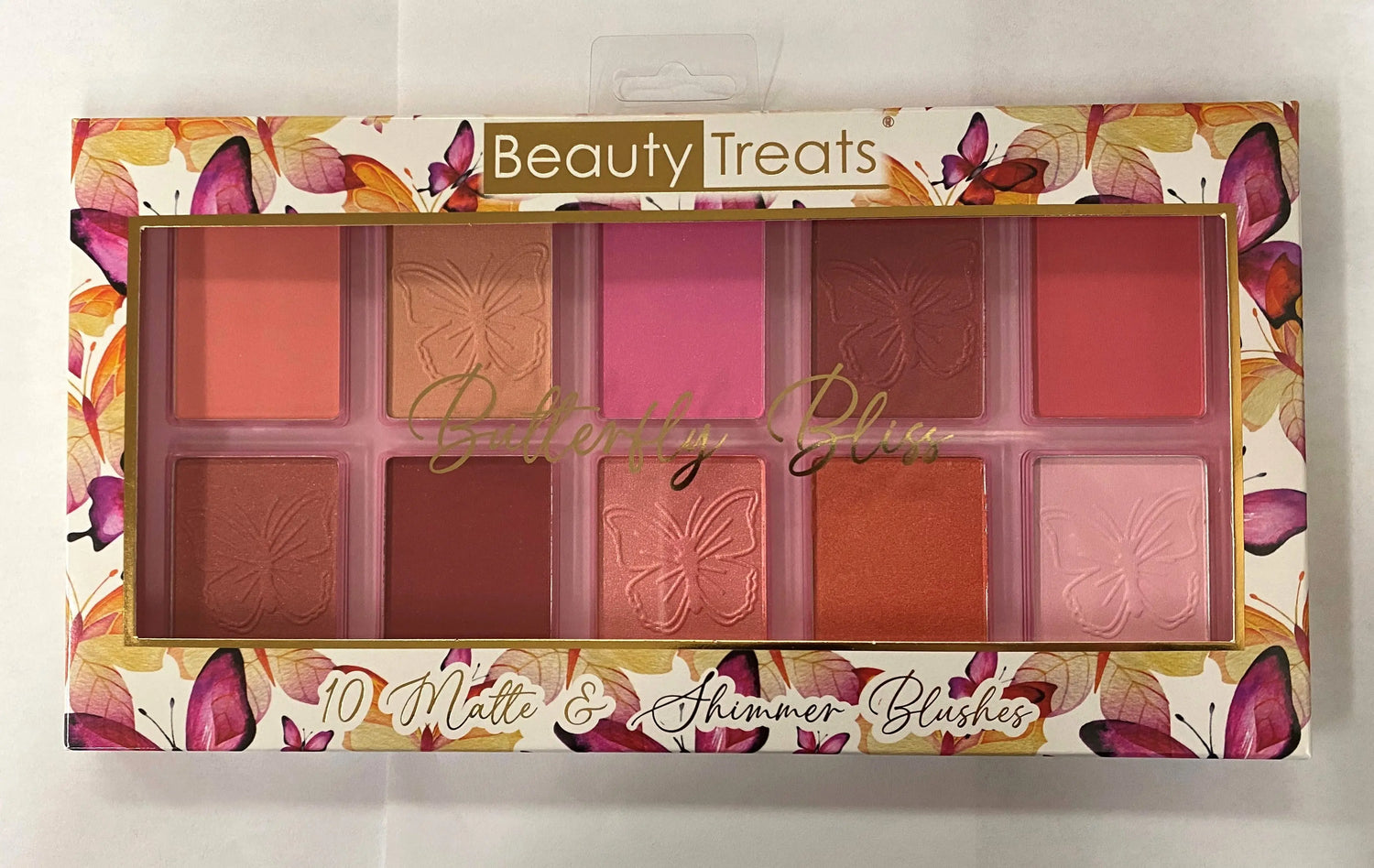 Beauty Treats Butterfly Bliss Blush Palette - PinkPro Beauty Supply