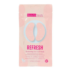 Beauty Treats Refresh Restoring Eye Gel Mask - PinkPro Beauty Supply