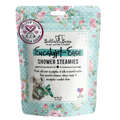 Bella & Bear Shower Steamers Eucalyptus PinkPro Beauty Supply