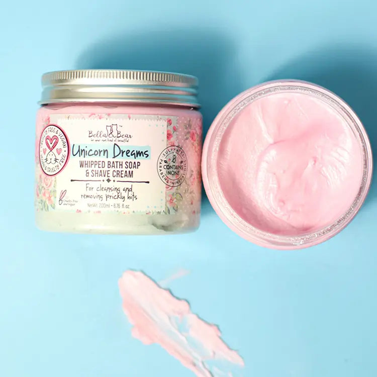 Bella & Bear Whipped Soap Shave Unicorn PinkPro Beauty Supply