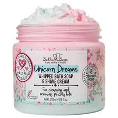 Bella & Bear Whipped Soap Shave Unicorn PinkPro Beauty Supply