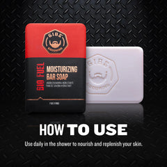Gibs Bio Fuel Bar Soap 7 oz. - PinkPro Beauty Supply