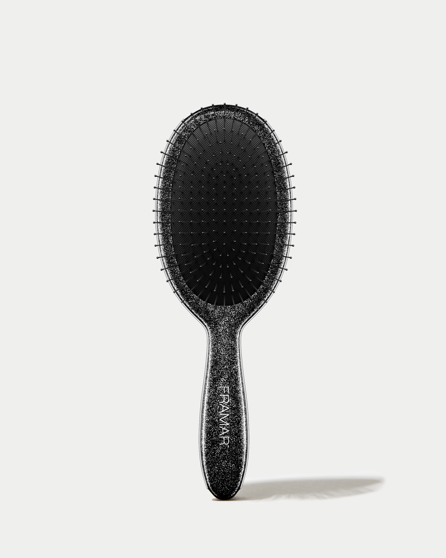 Framar Detangle Brush - Glitter Black