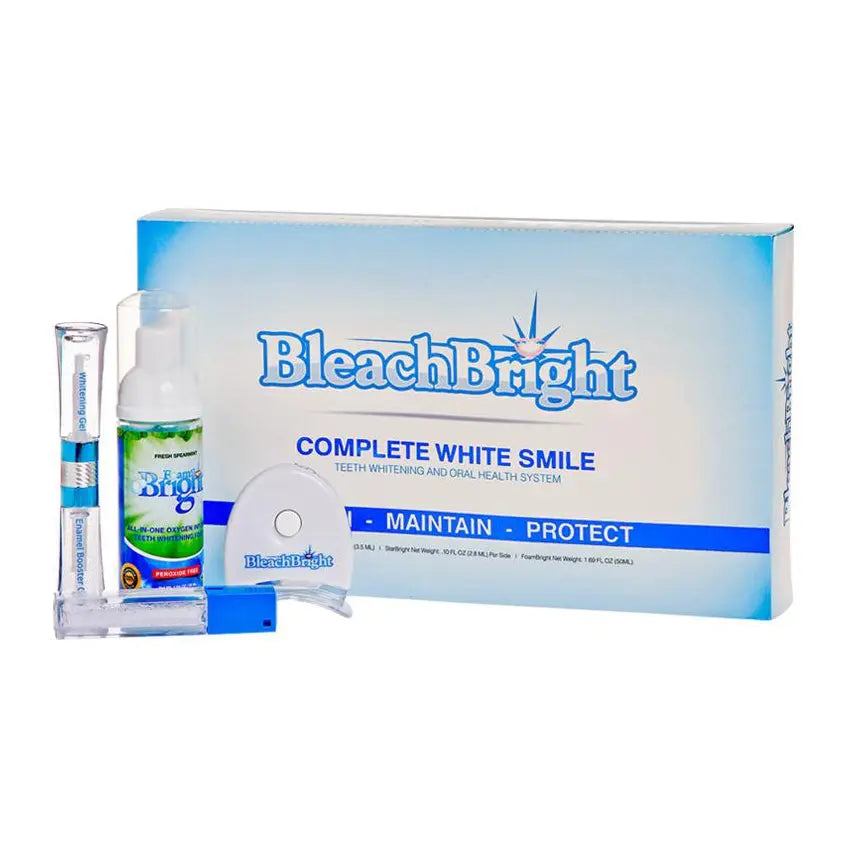 Bleach Bright Complete White Smile Kit Bleach Bright