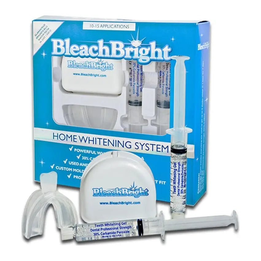 Bleach Bright Home Whitening System Bleach Bright