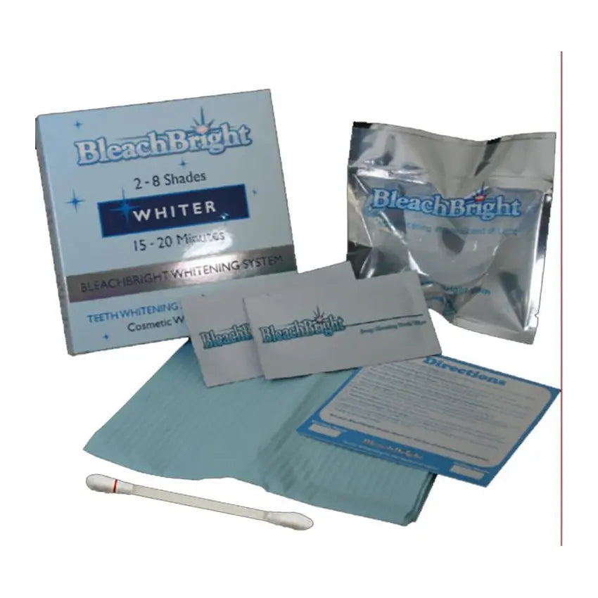 Bleach Bright LED Whitening Kit Bleach Bright