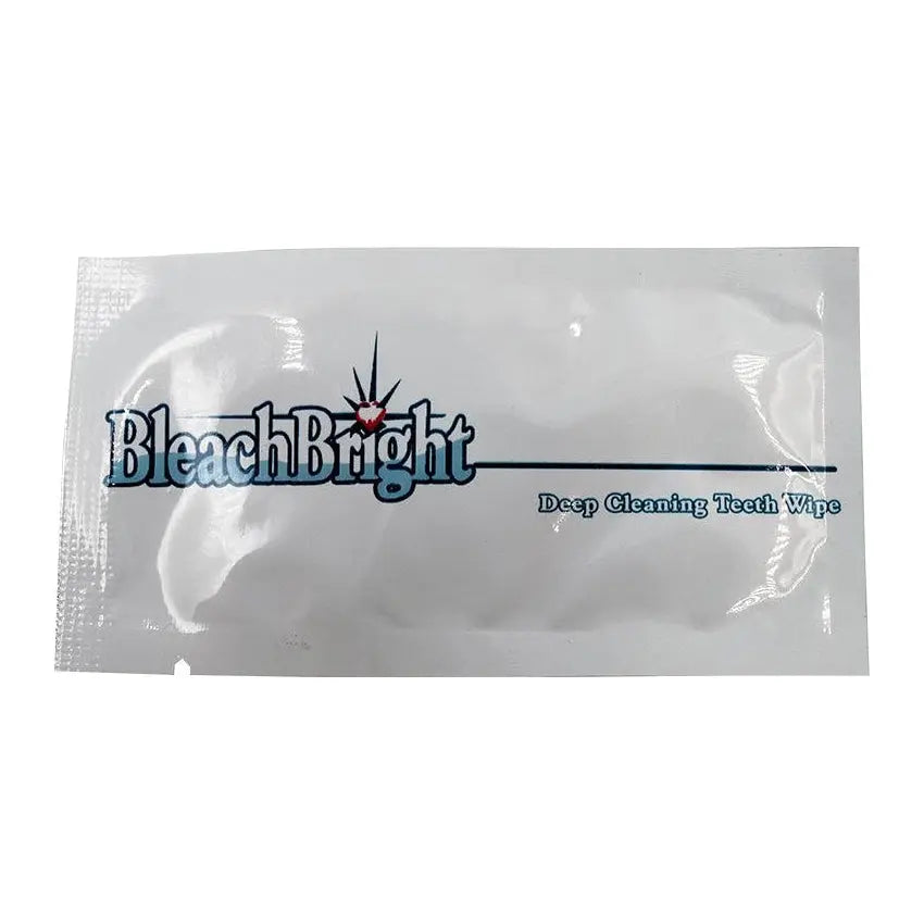 Bleach Bright LED Whitening Teeth Wipe Bleach Bright