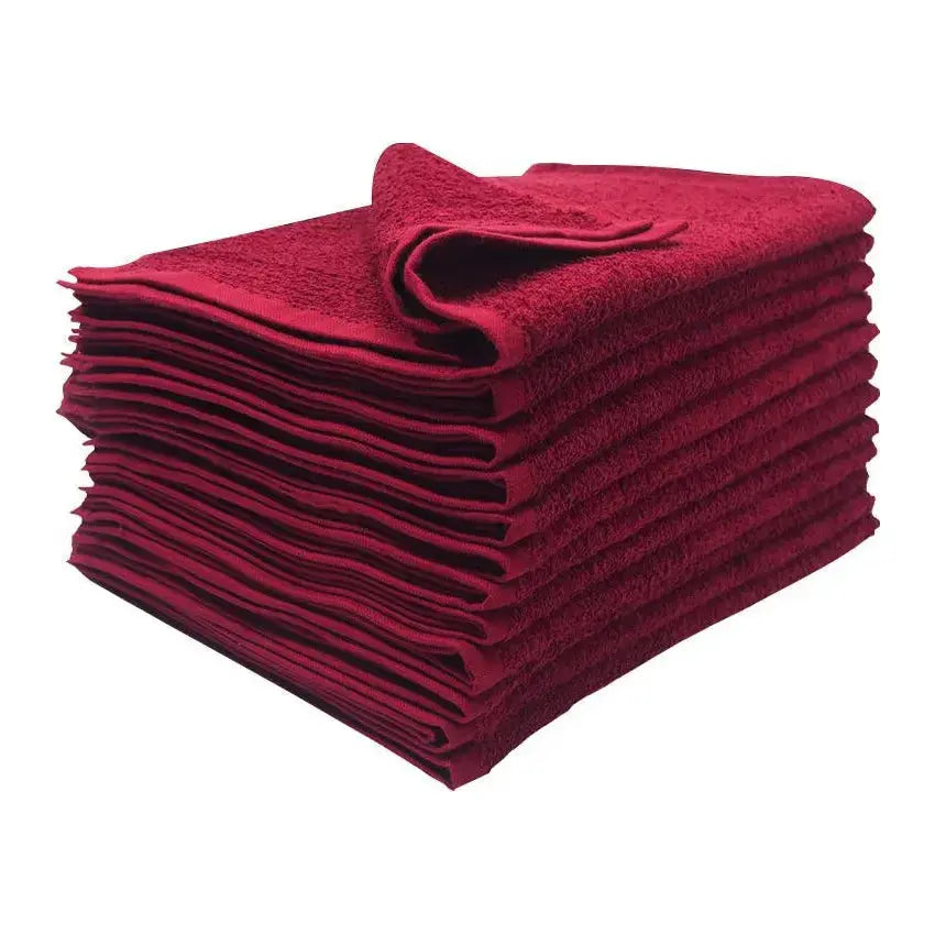 Bleach Shield Salon Towels PinkPro Beauty Supply