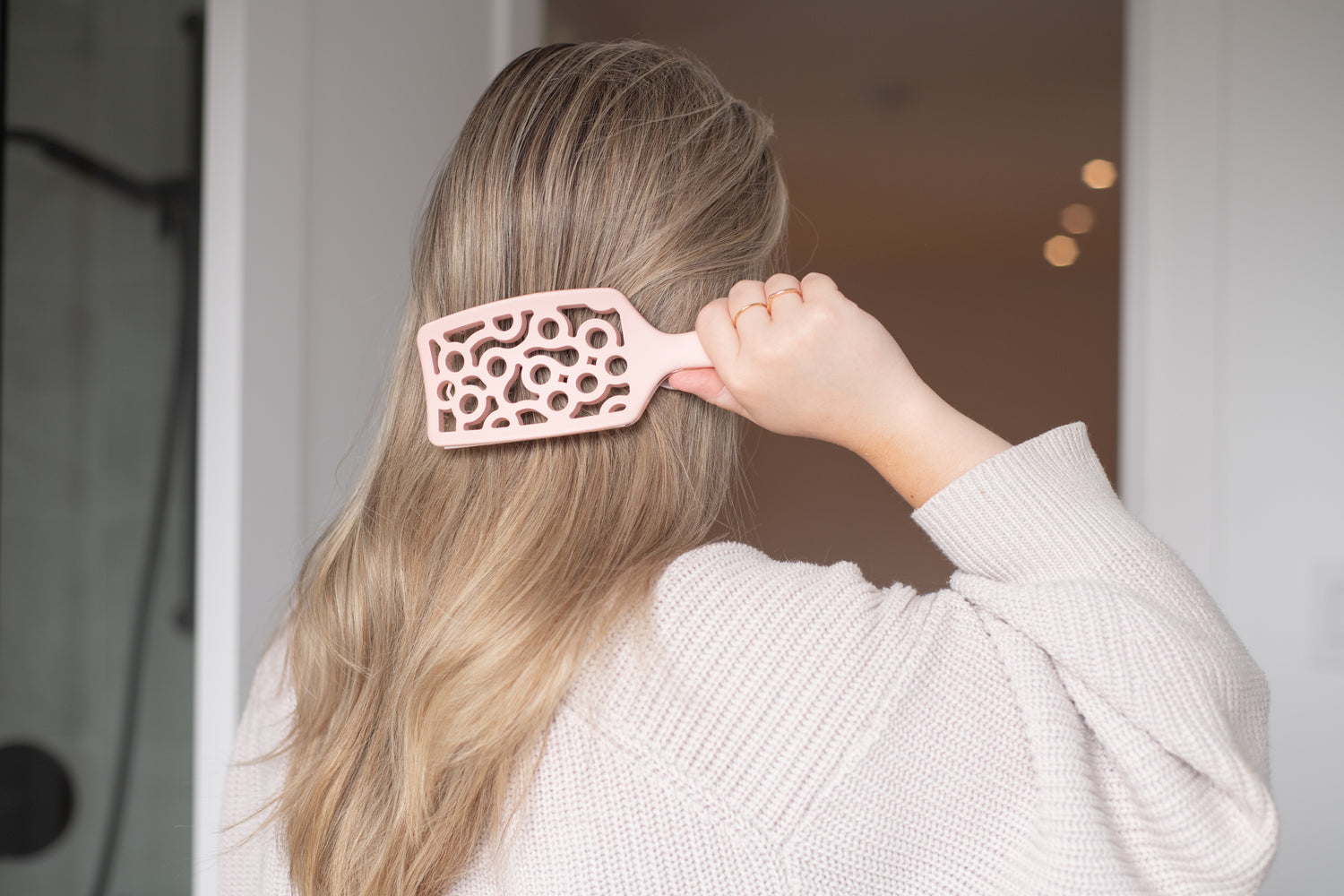 Framar Vent Brush - Champagne