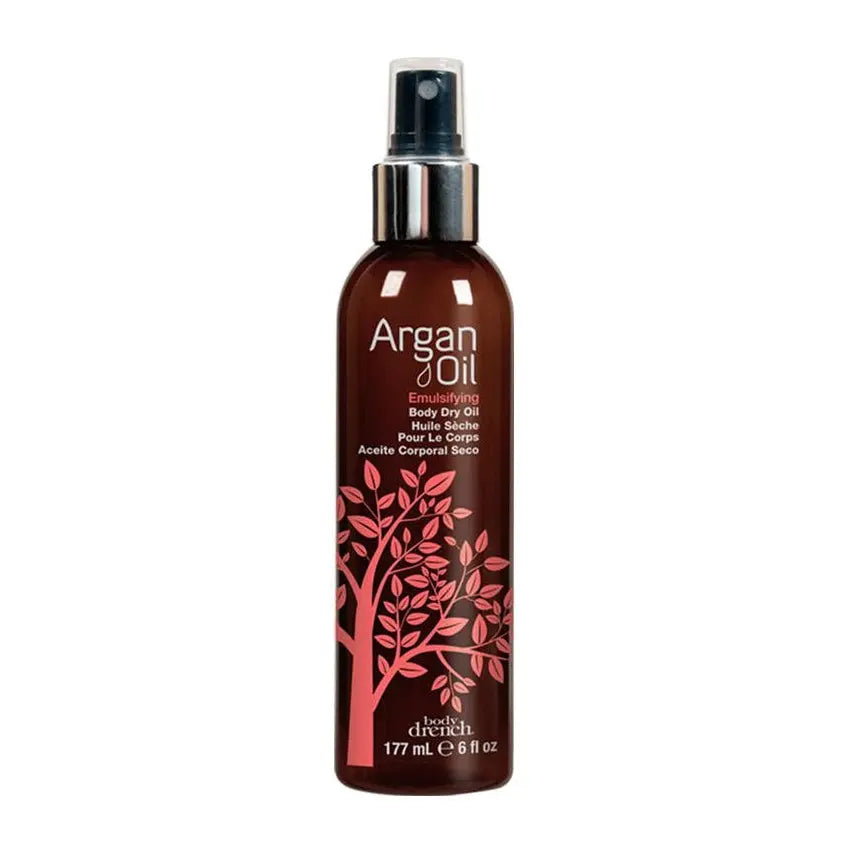 Body Drench Argan Oil Emulsifying Body Dry Oil Body Drench