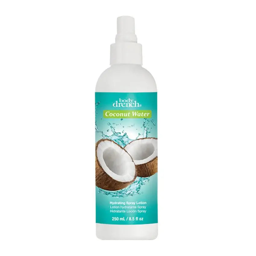 Body Drench Coconut Water Hydrating Spray Lotion Body Drench