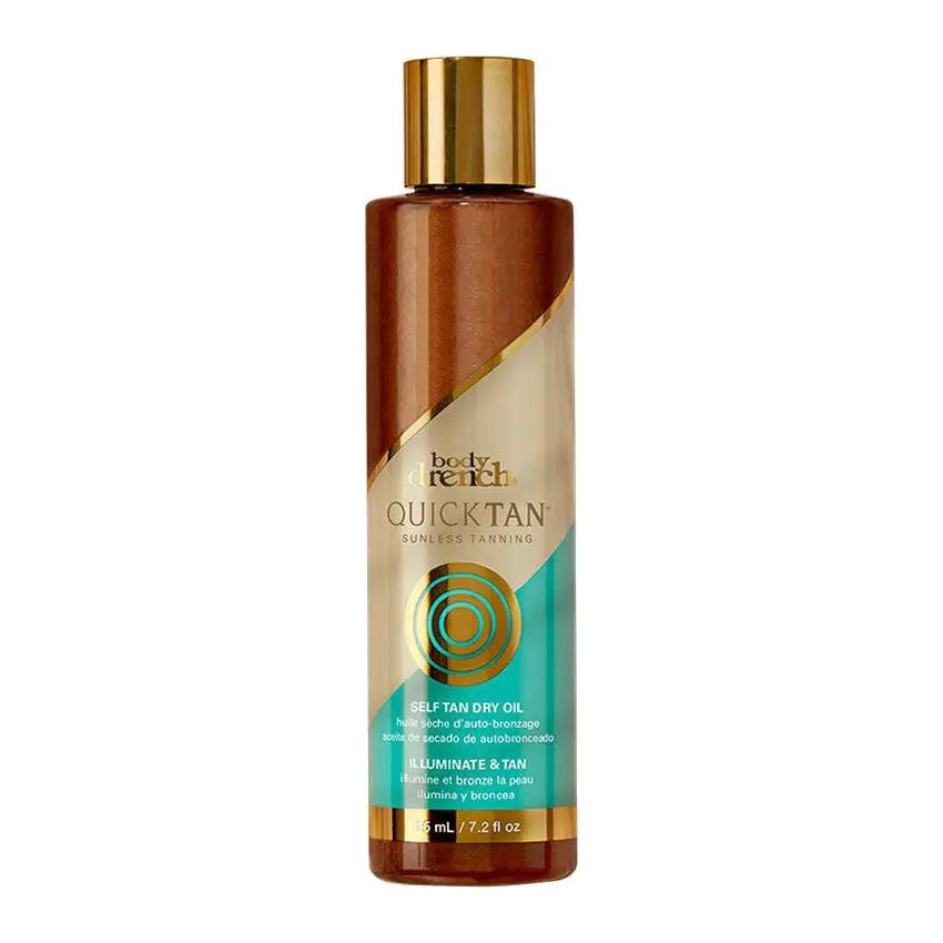 Body Drench Quicktan Sunless Self Tan Dry Oil Body Drench