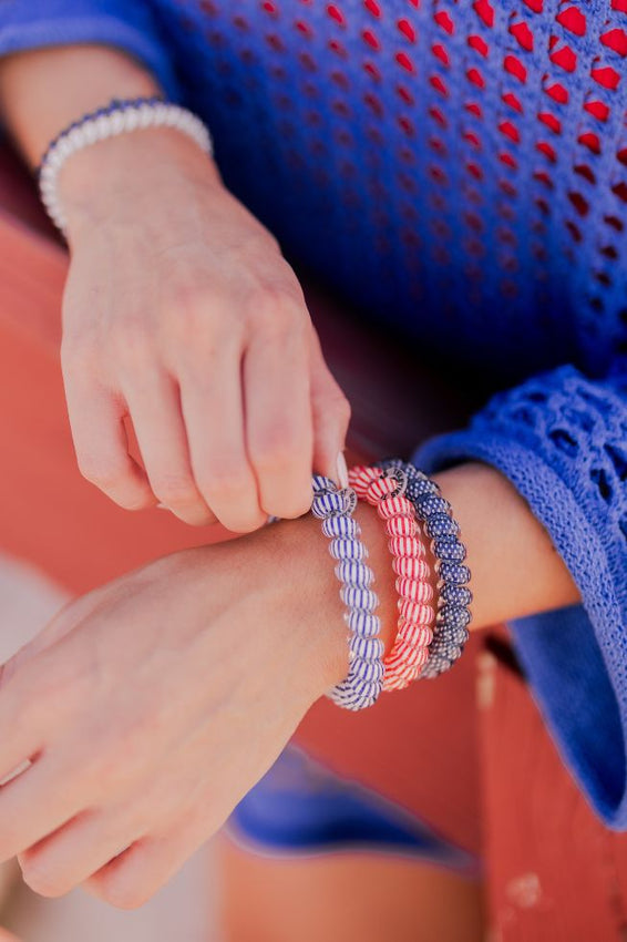 Teleties Hair Ties Bold & Blue-tiful