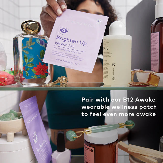 The Good Patch Undereye Brighten-up 1 Count