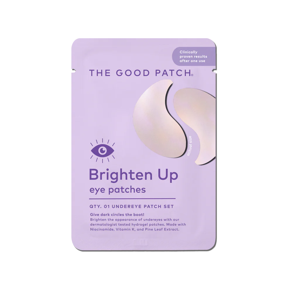 The Good Patch Undereye Brighten-up 1 Count