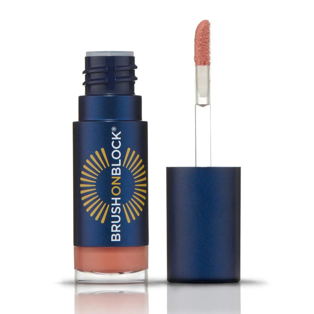 Brush On Block Lip Oil SPF 30 Coral - PinkPro Beauty Supply