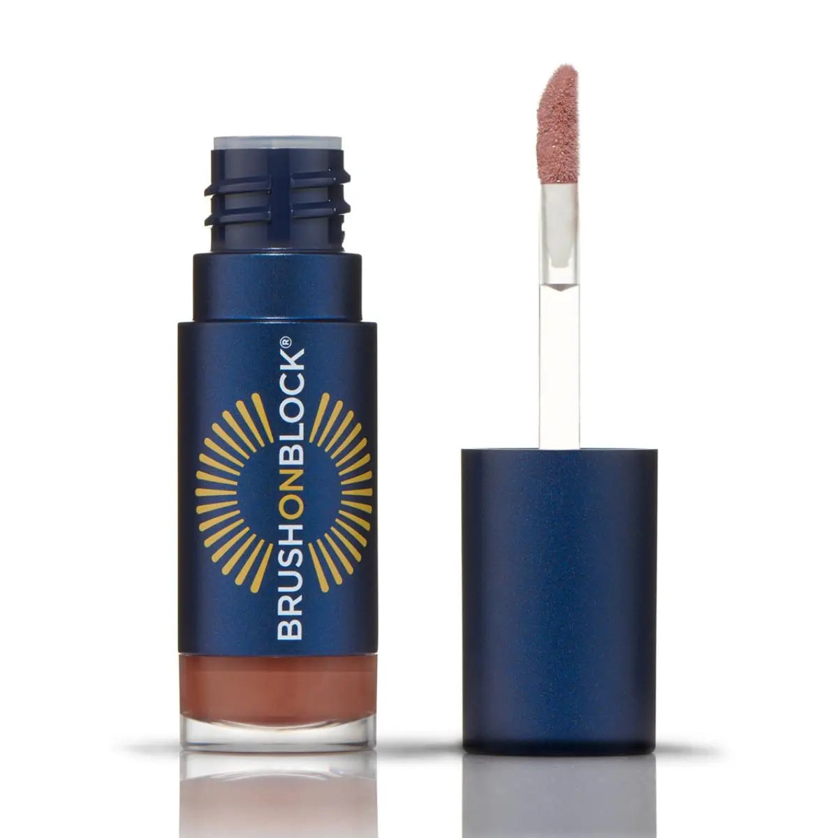 Brush On Block Lip Oil SPF 30 Fig - PinkPro Beauty Supply