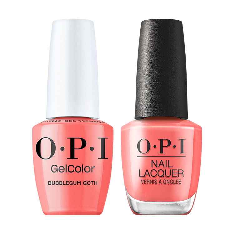 OPI Duo Bubblegum Goth