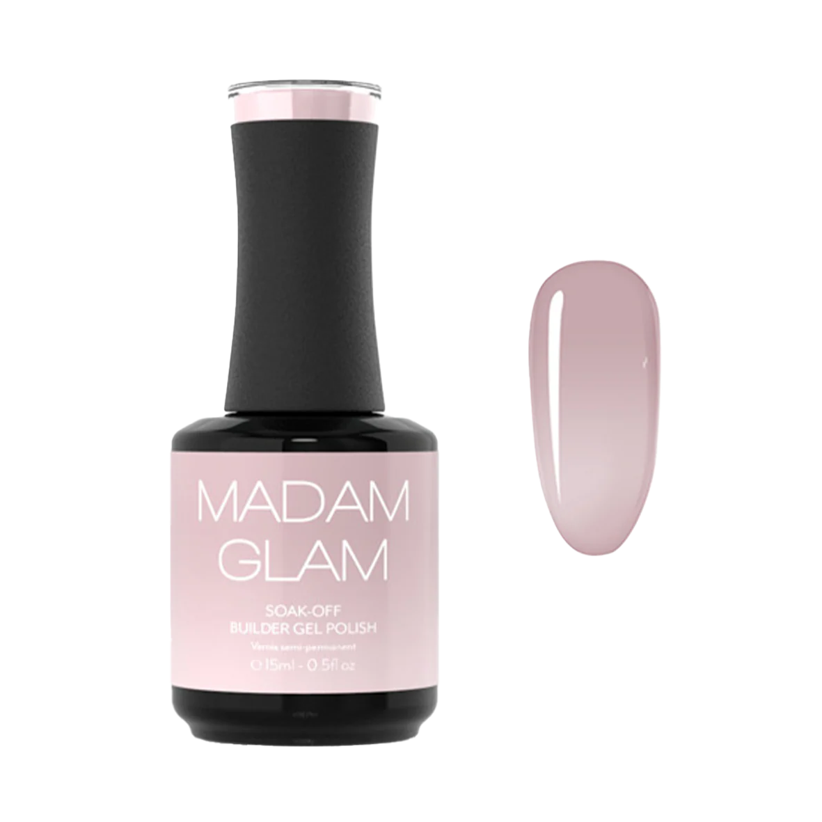 Madam Glam Builder Gel Light Pink 0.5 oz