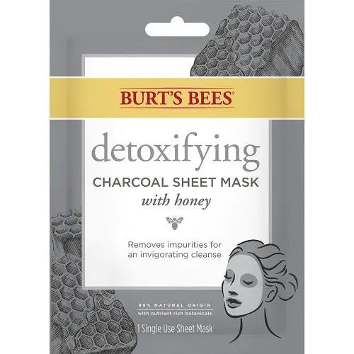 Burt's Bees Detoxifying Sheet Mask with Honey - PinkPro Beauty Supply