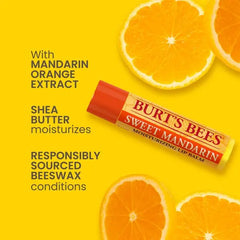 Burt's Bees Freshly Picked Lip Balm 4pk - PinkPro Beauty Supply