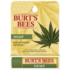 Burt's Bees Hemp Lip Balm .15oz - PinkPro Beauty Supply