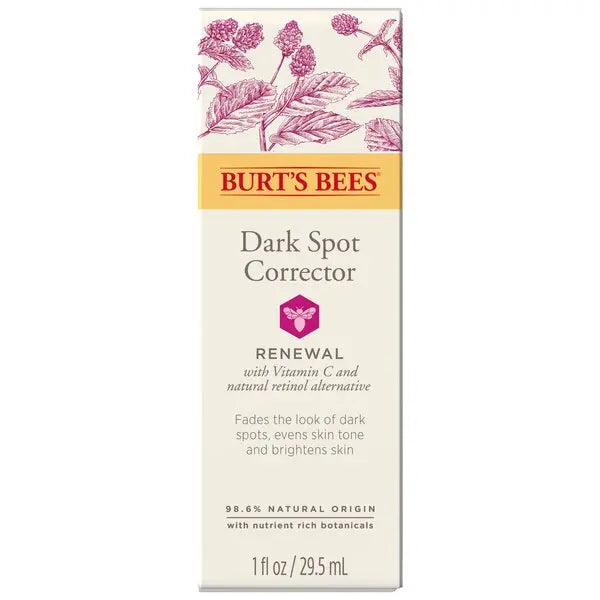 Burt's Bees Renewal Dark Spot Corrector 1oz - PinkPro Beauty Supply