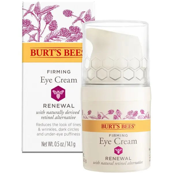 Burt's Bees Renewal Firming Eye Cream .5oz - PinkPro Beauty Supply