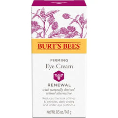 Burt's Bees Renewal Firming Eye Cream .5oz - PinkPro Beauty Supply