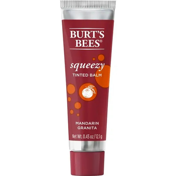 Burt's Bees Squeezy Tinted Lip Balm - PinkPro Beauty Supply