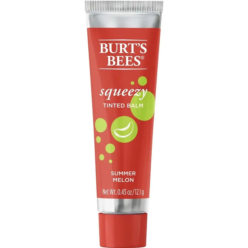 Burt's Bees Squeezy Tinted Lip Balm - PinkPro Beauty Supply