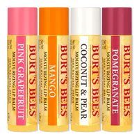 Burt's Bees Superfruit Lip Balm 4pk - PinkPro Beauty Supply