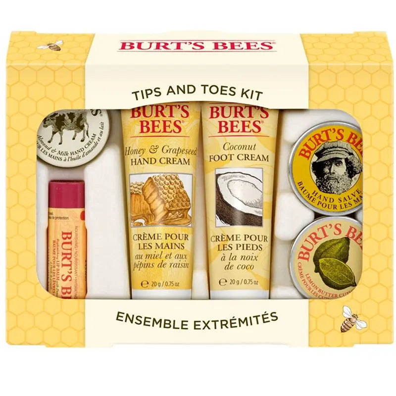 Burt's Bees Tips & Toes Kit - PinkPro Beauty Supply