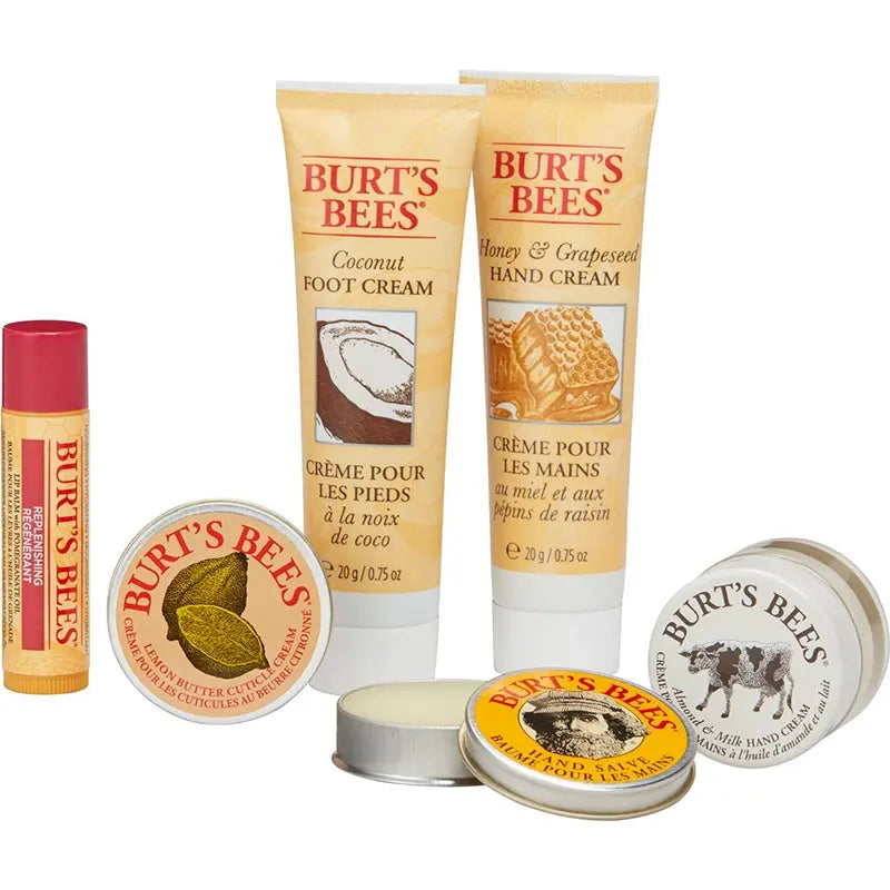 Burt's Bees Tips & Toes Kit - PinkPro Beauty Supply