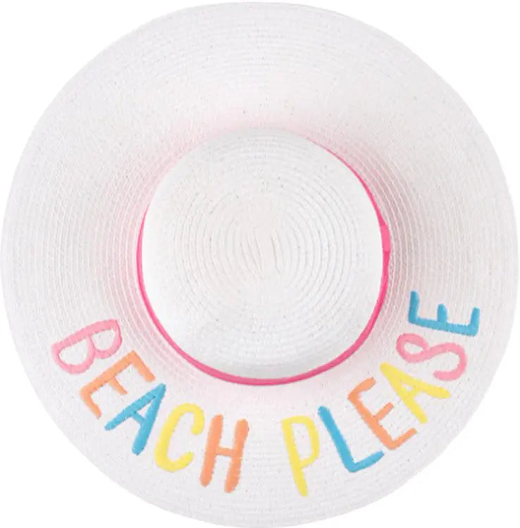 C.C Beach Please Floppy Sun Hat - PinkPro Beauty Supply