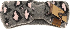 C.C Boucle Knit Headwrap - PinkPro Beauty Supply