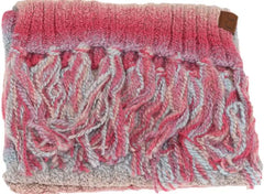 C.C Knit Scarf - PinkPro Beauty Supply