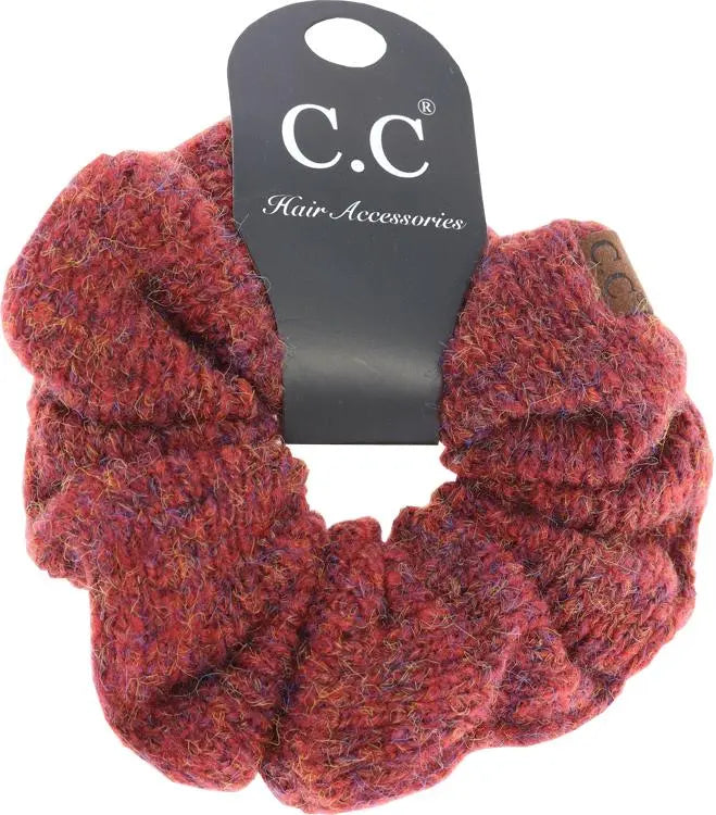 C.C Knit Scrunchie - PinkPro Beauty Supply