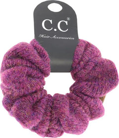 C.C Knit Scrunchie - PinkPro Beauty Supply