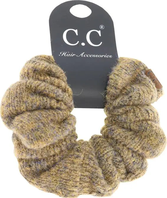 C.C Knit Scrunchie - PinkPro Beauty Supply