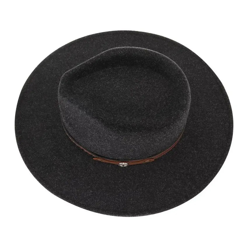 C.C. Hat Decorative Band Heather C.C