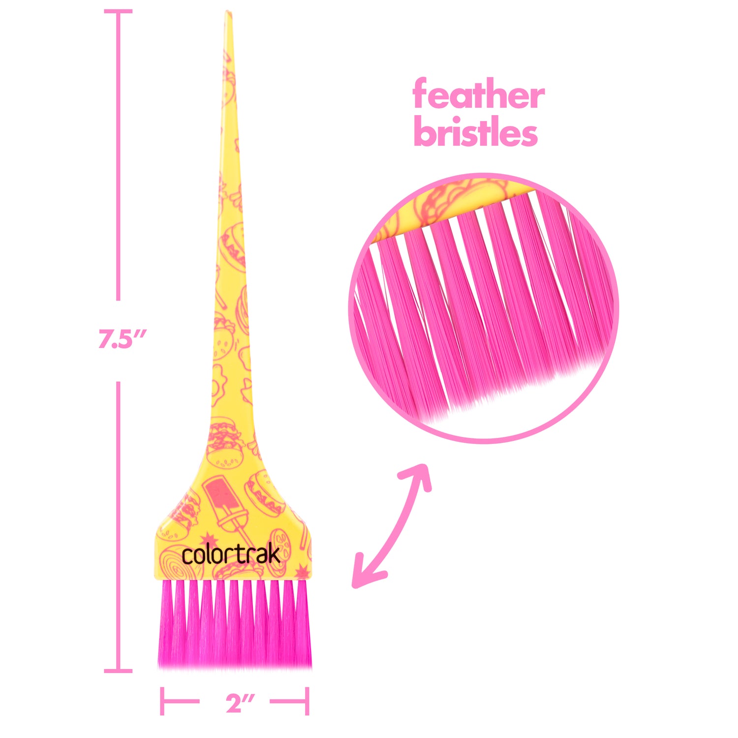 Colortrak Color Combo Coloring Brush - 2 Pack