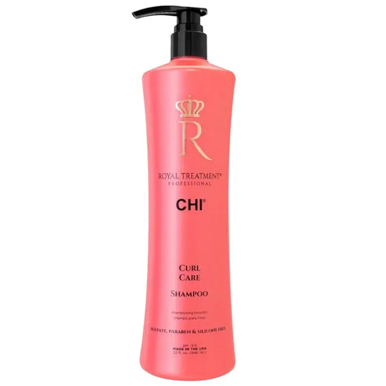 CHI Royal Treatment Curl Care Shampoo 32 oz. CHI