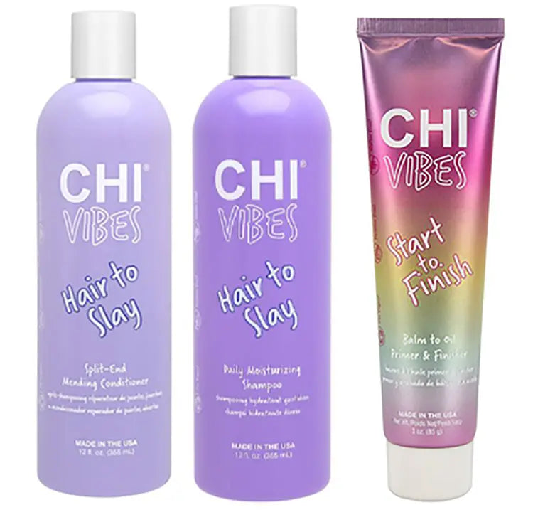 CHI Vibes Squad Goals Trio Kit - PinkPro Beauty Supply