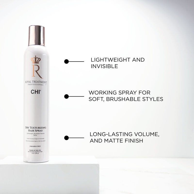 CHI Royal Treatment Dry Texturizing Hair Spray 10 oz.