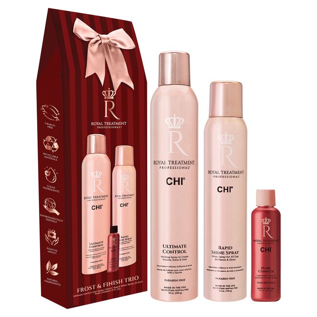CHI Royal Treatment Frost & Finish Trio