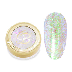 Glitterbels Aurora Flakes 0.2G - Queens Crown - PinkPro Beauty Supply
