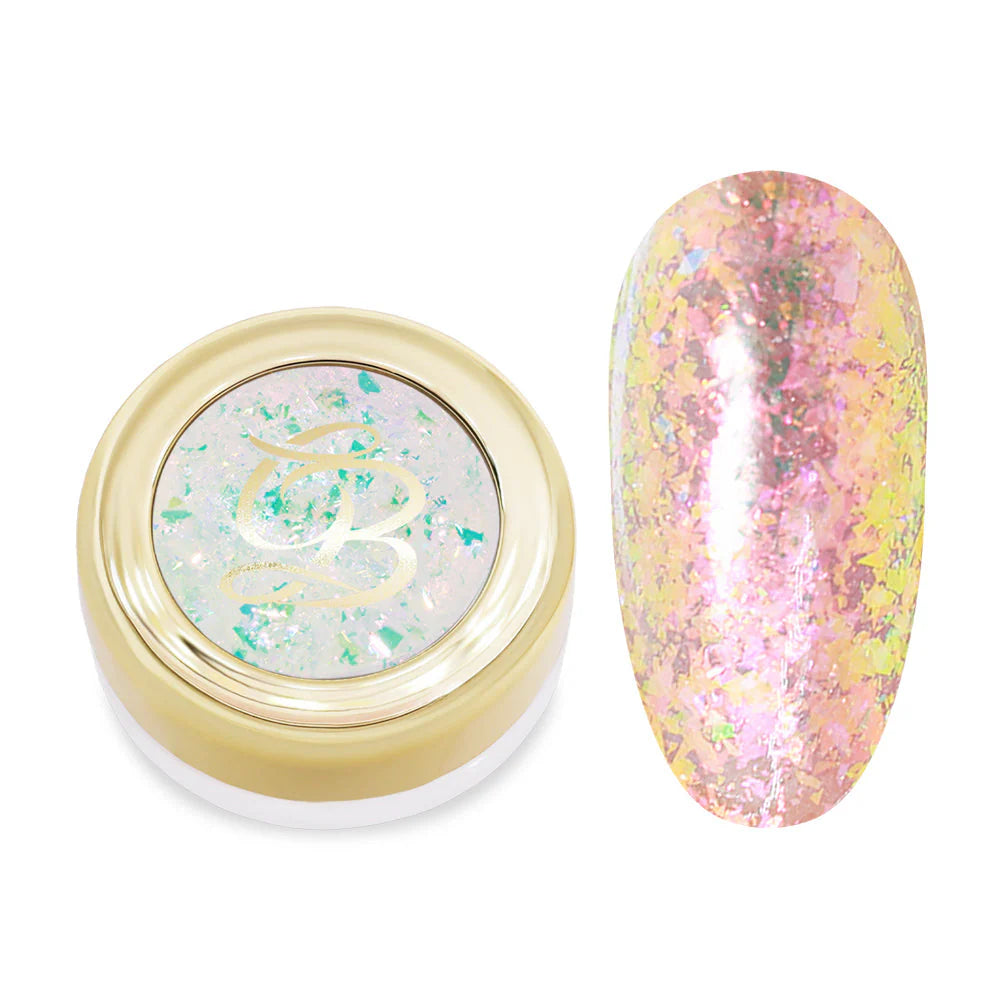 Glitterbels Aurora Flakes .0070 oz. - Fallen Angel - PinkPro Beauty Supply