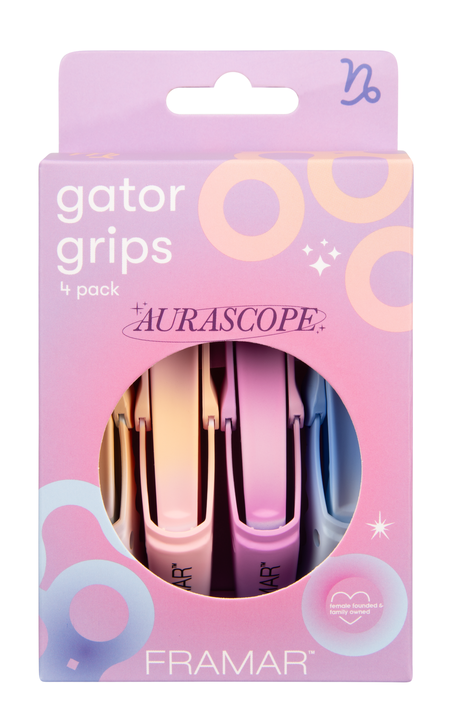 Framar Aurascope Gator Grips 4 Pack